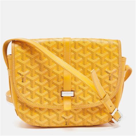 goyard tasche gelb|Goyard bags for sale.